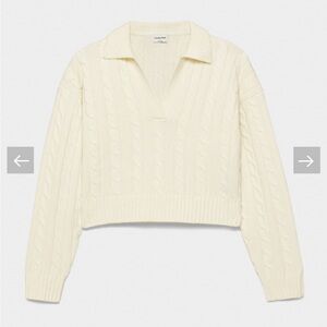 Sunday Best Cream Sweater